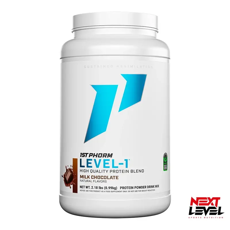 1st Phorm Level-1 - Milk Chocolate - Next Level Sports Nutrition