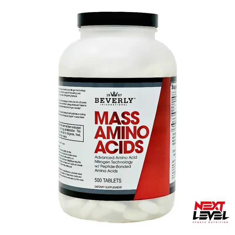 Beverly International Mass Amino Acids - Next Level Sports Nutrition