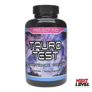 Project AD Tauro Test - Next Level Sports Nutrition