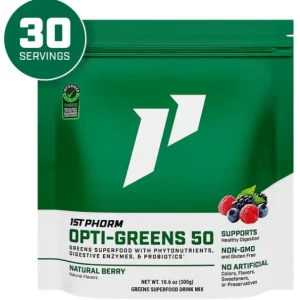 OPTI-GREENS 50 by 1st Phorm