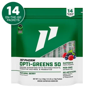 OPTI-GREENS 50 STICK PACKS by 1st Phorm