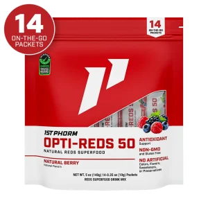 OPTI-REDS 50 STICK PACKS by 1st Phorm