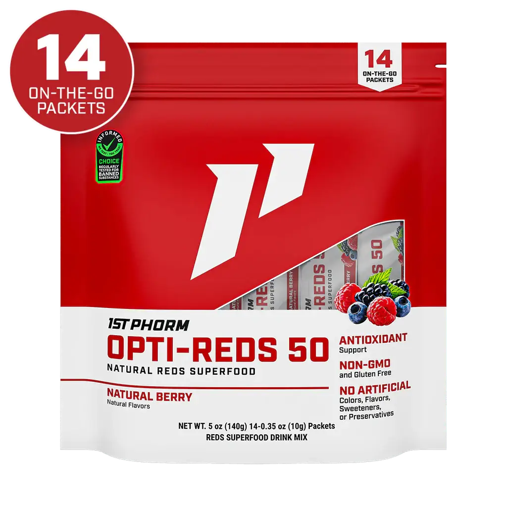 OPTI-REDS 50 STICK PACKS by 1st Phorm