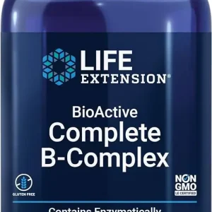 Life Extension Complete B-Complex 60ct