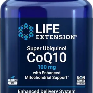 CoQ10 Super Ubiquinol 60 ct by Life Extension