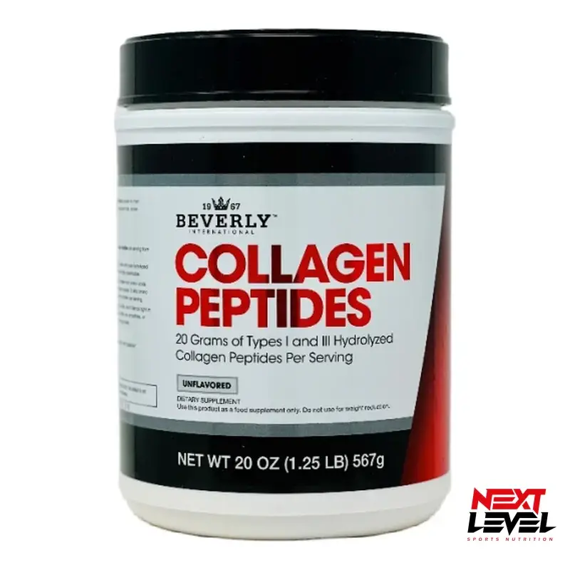 Beverly International Collagen Peptides - Next Level Sports Nutrition