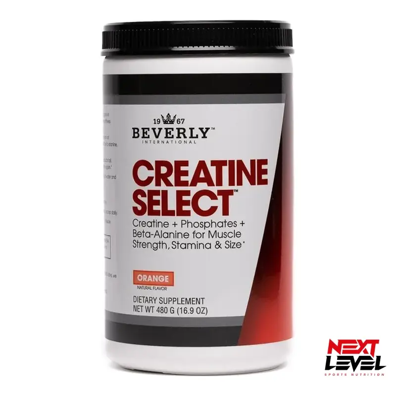 Beverly International Creatine Select - Next Level Sports Nutrition