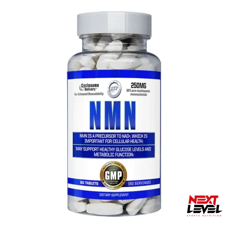 Hi-Tech Pharmaceuticals NMN 250mg 60ct - Next Level Sports Nutrition