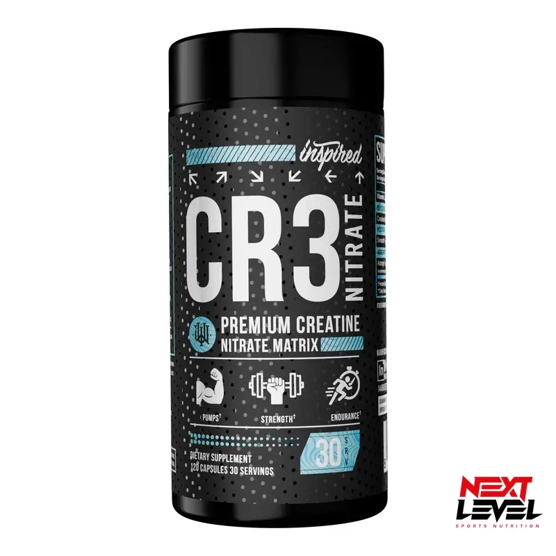 Inspired Nutraceuticals Cr3 - Next Level Sports Nutrition
