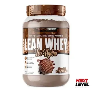 MuscleSport Lean Whey 2lb - Chocolate - Next Level Sports Nutrition