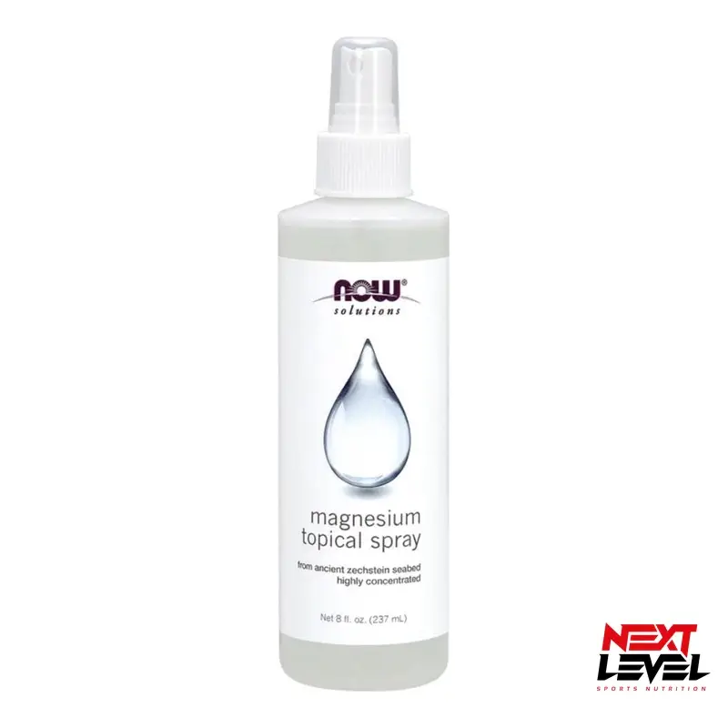 NOW Magnesium Topical Spray - Next Level Sports Nutrition