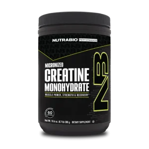 NutraBio Creatine 60 Servings