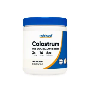 Nutricost Colostrum Powder 76 servings