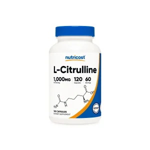 Nutricost L-Citrulline Capsules 180 caps