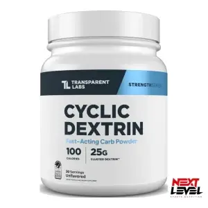 Transparent Labs Cyclic Dextrin Carb Powder - Unflavored - Next Level Sports Nutrition