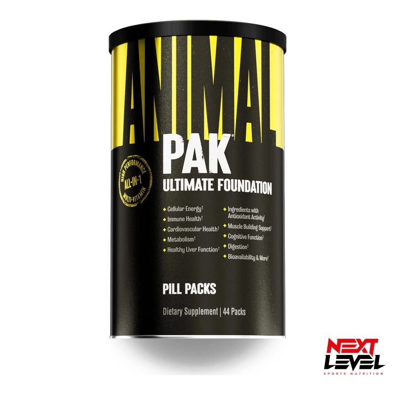 Universal Nutrition Animal Pak 44 Packs - Next Level Sports Nutrition