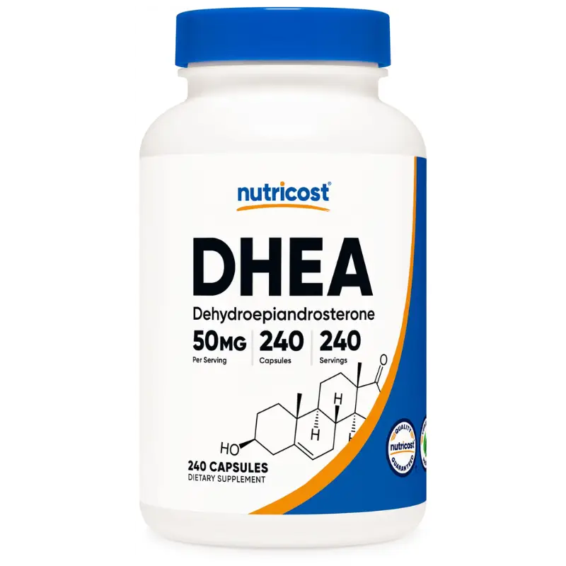 Nutricost DHEA 50mg 120 capsules