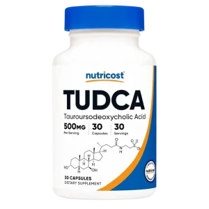Nutricost Tudca 500mg 30 capsules