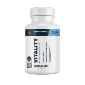 Transparent Labs Vitality Hormone Support