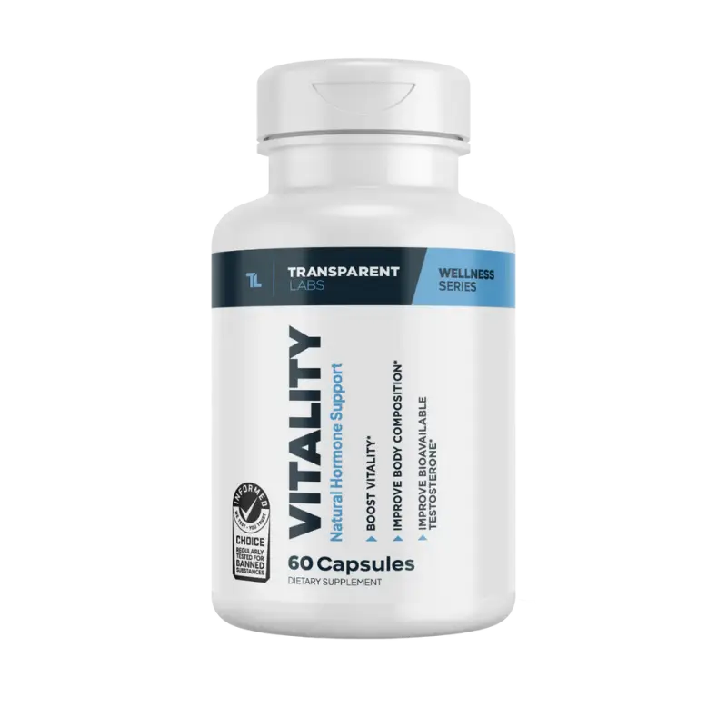 Transparent Labs Vitality Hormone Support
