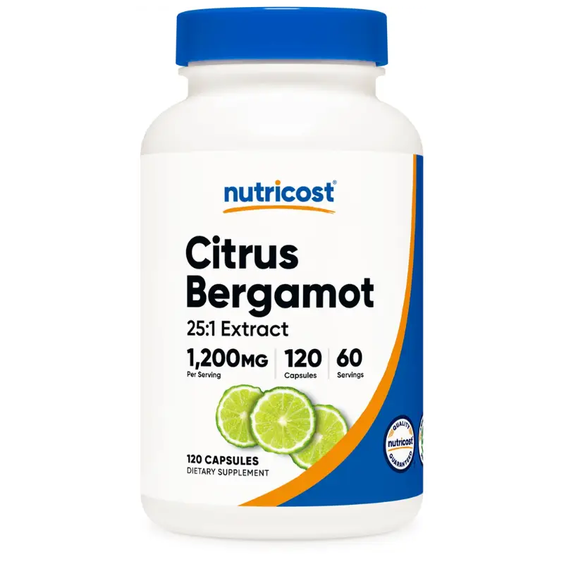 Nutricost Citrus Bergamot 1200mg 60 servings