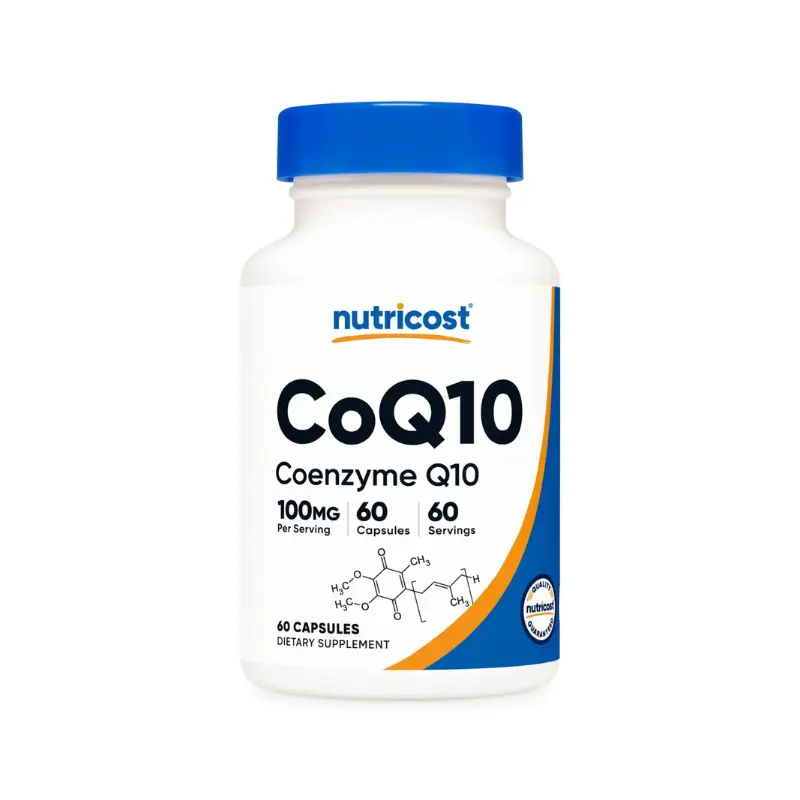 Nutricost CoQ10 100mg 120 servings
