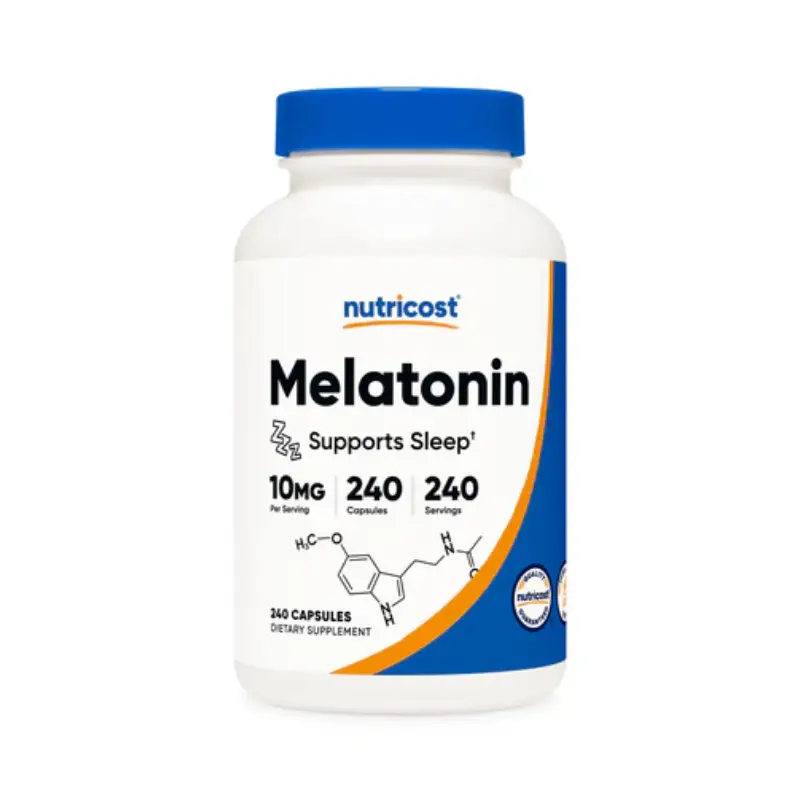 Nutricost Melatonin 10mg 240 capsules