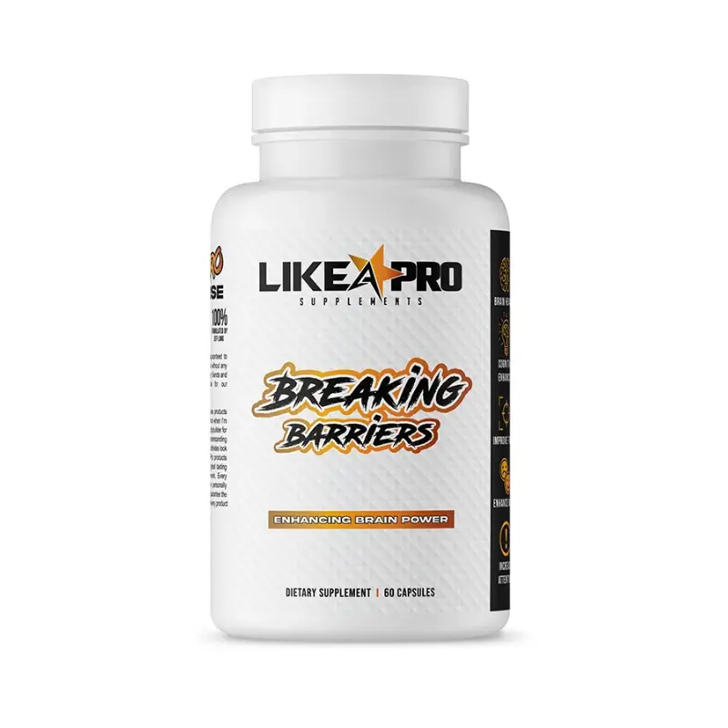 Breaking Barriers by Like A Pro