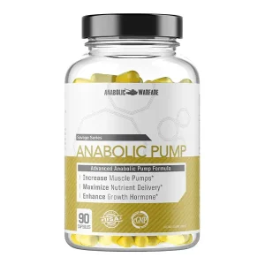 Anabolic Pump Capsules 90ct