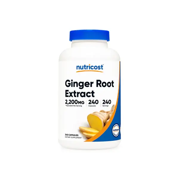 Nutricost Ginger Root Extract 240 caps
