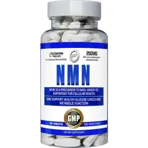 Hi-Tech NMN 250mg 60ct by Hi-Tech Pharmaceuticals