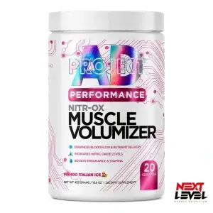 Project AD NITR-OX Muscle Volumizer - Next Level Sports Nutrition