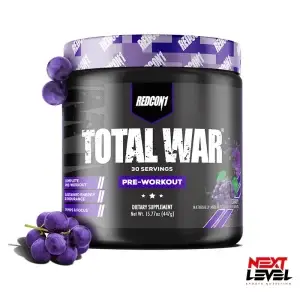 REDCON1 Total War - Grape - Next Level Sports Nutrition