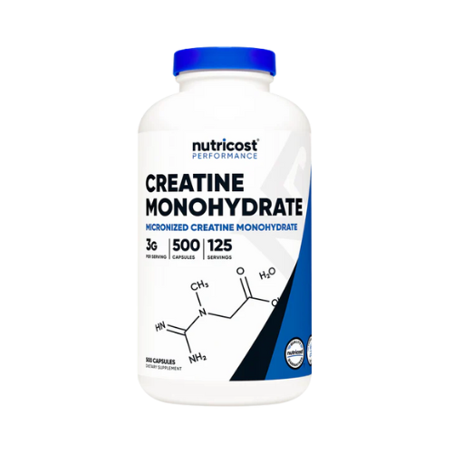 Nutricost Creatine Monohydrate Capsules