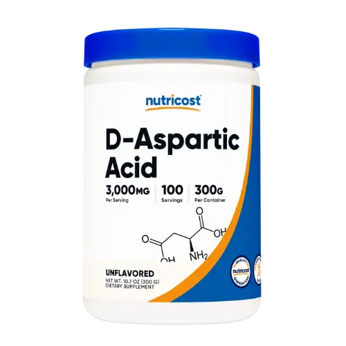 NUtricost D-Aspartic Acid Powder