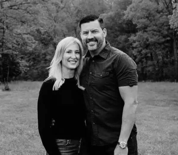 Founders Sean and Amy Davis