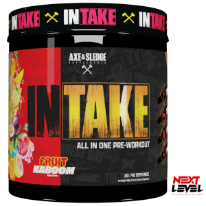 Intake pre by Axe & Sledge