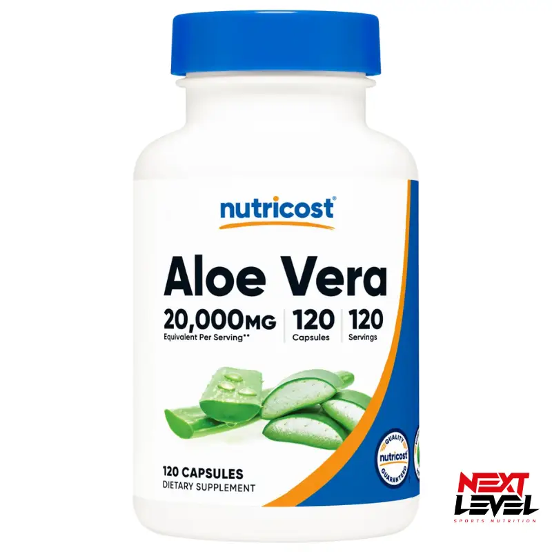 Nutricost Aloe Vera 20,000MG 120 capsules