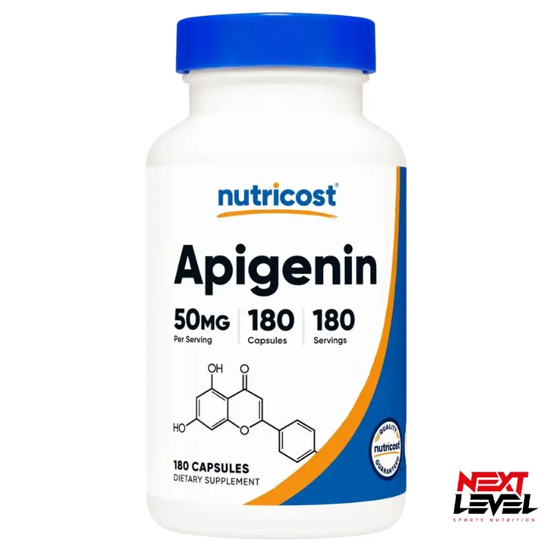 Nutricost Apigenin 50mg 180 servings