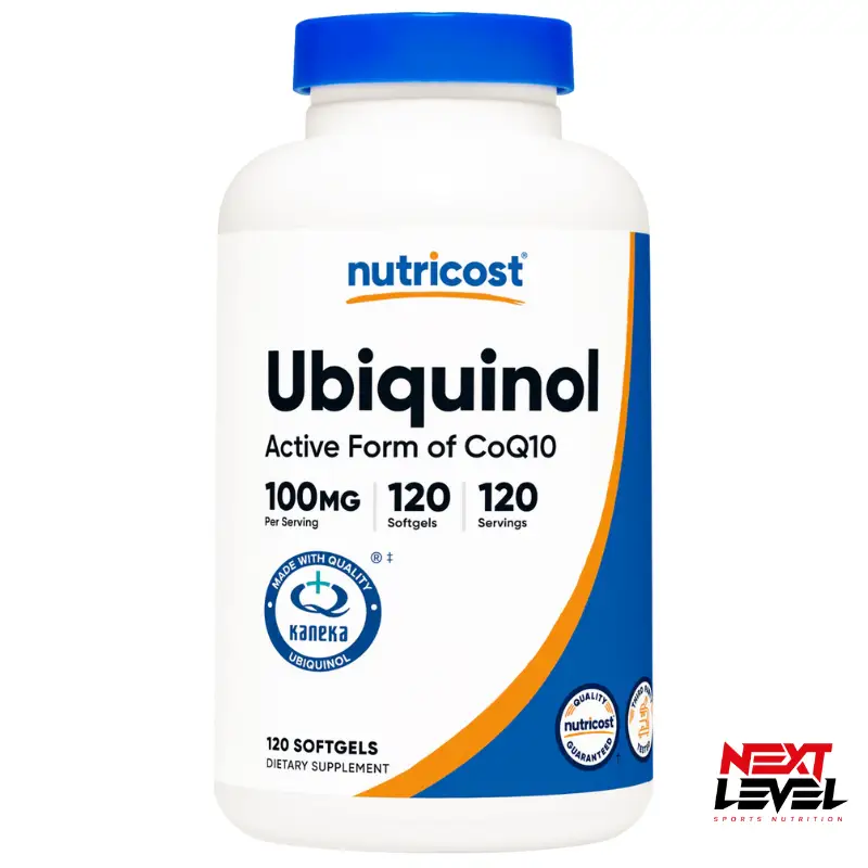 Nutricost Ubiquinol Softgels 100mg 120ct