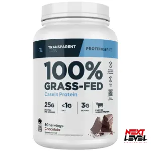 Transparent Labs Grass Fed Casein Protein