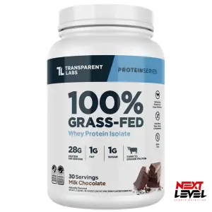 Transparent Labs Grass Fed Protein 2lb