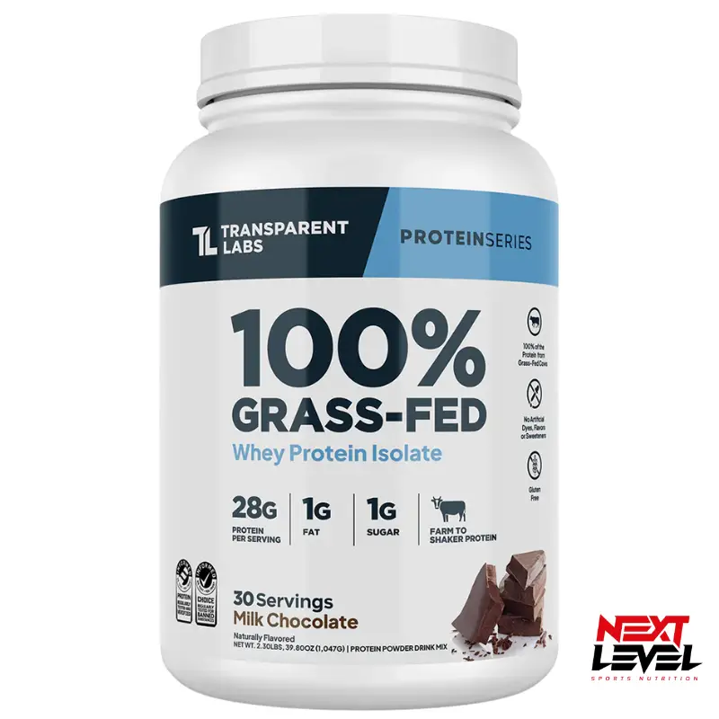Transparent Labs Grass Fed Protein 2lb