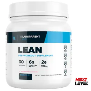 Transparent Labs LEAN Pre-workout