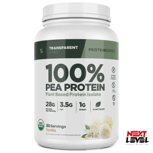 Transparent Labs Pea Protein