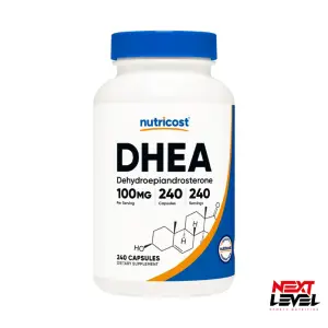 Nutracost DHEA 100mg 240ct