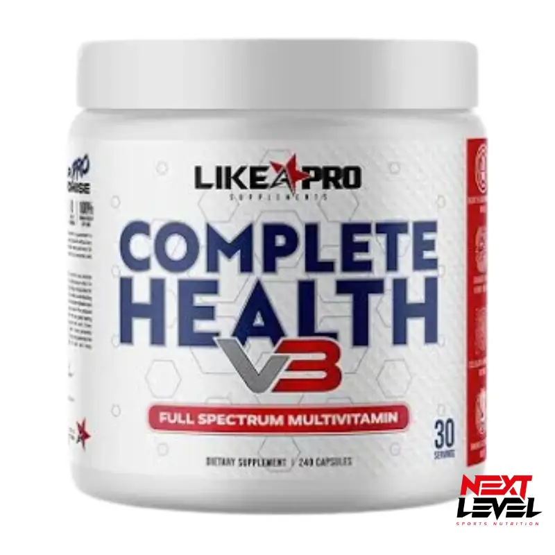Like A Pro Complete Health V3