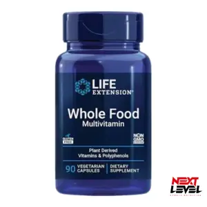 Life Extension Whole Food Multivitamin 90ct