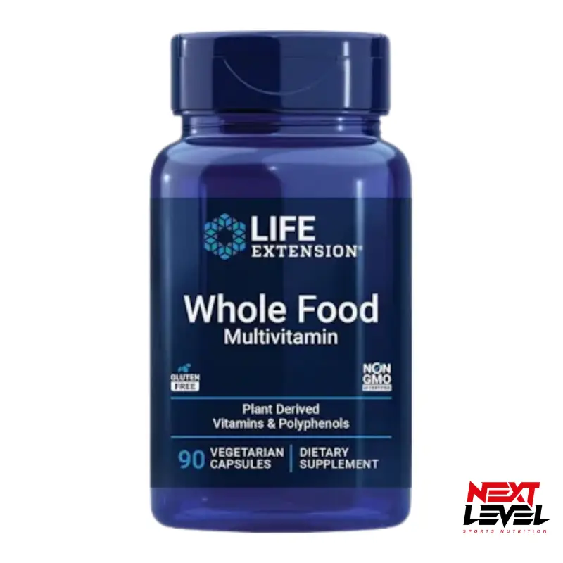 Life Extension Whole Food Multivitamin 90ct