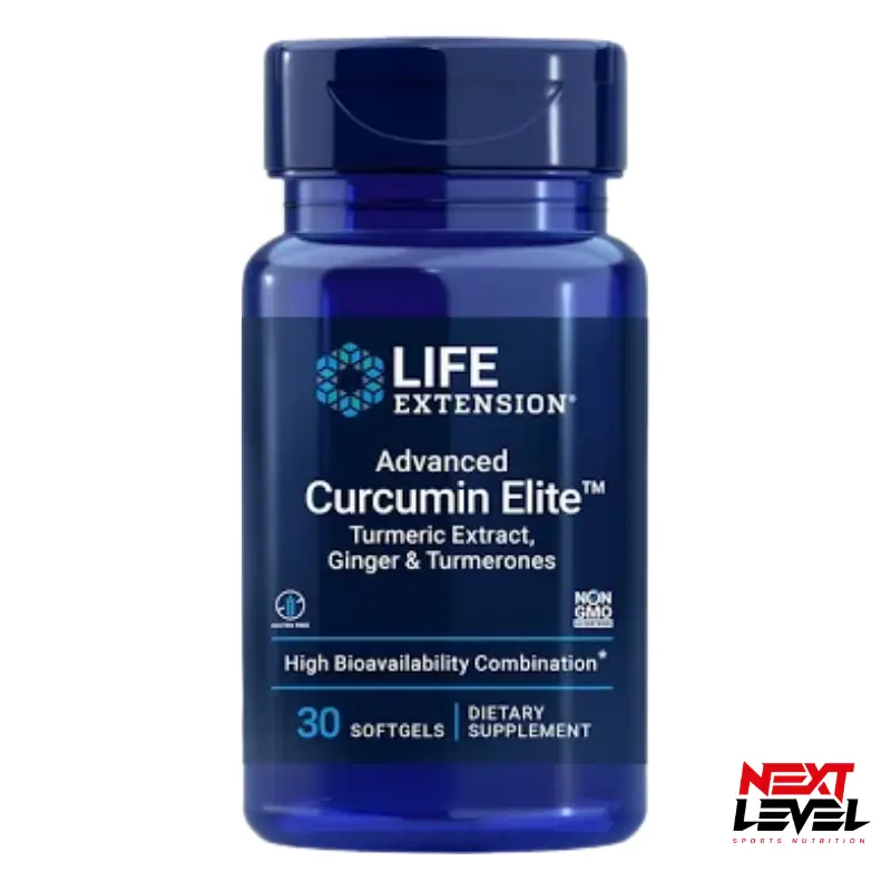 Life Extension Curcumin Elite Turmeric Extract